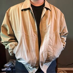 Men's Beige Lightweight Jacket
